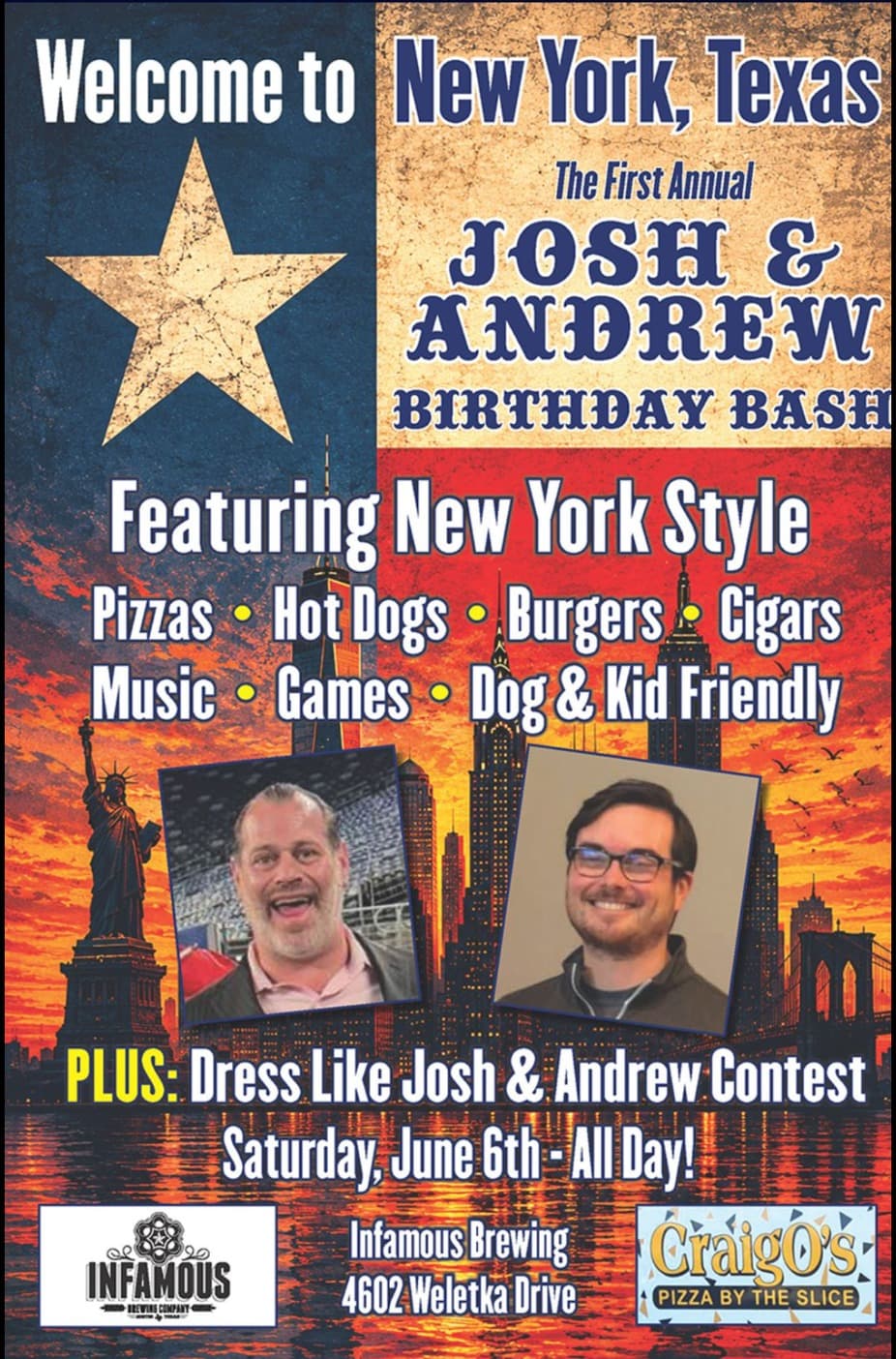 Josh & Andrew's Birthday Bash