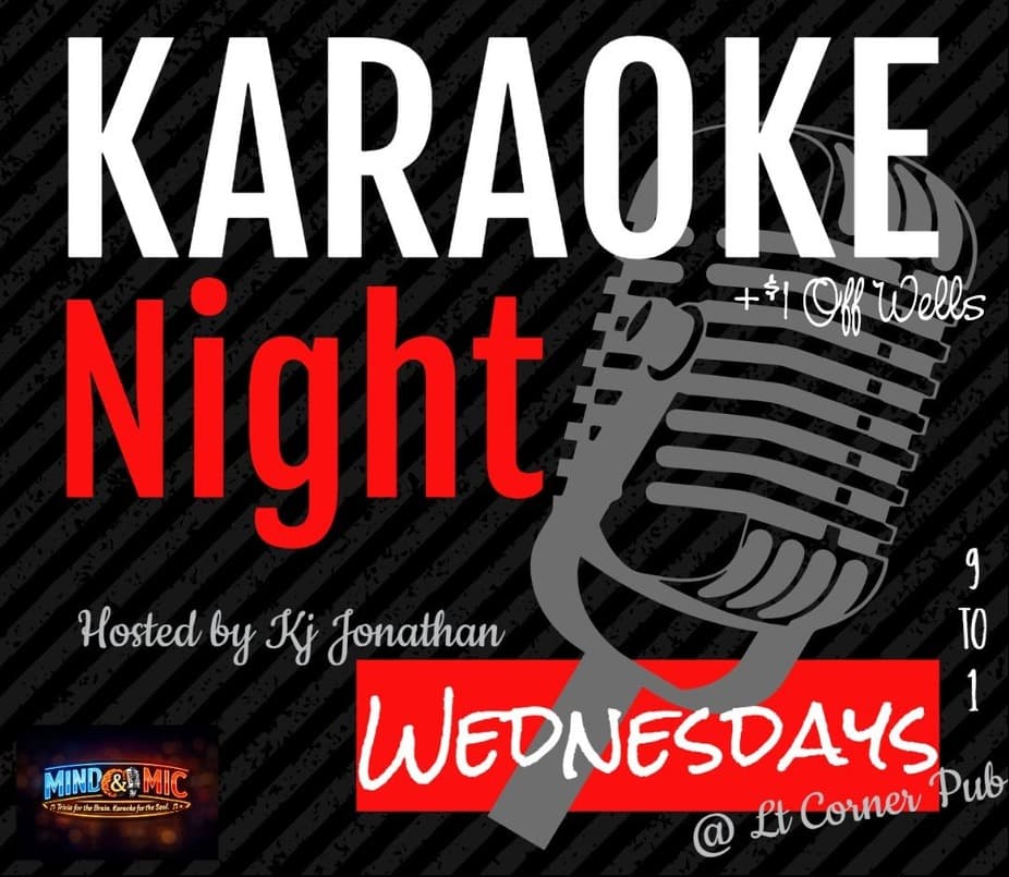 KARAOKE + WELL WEDNESDAY