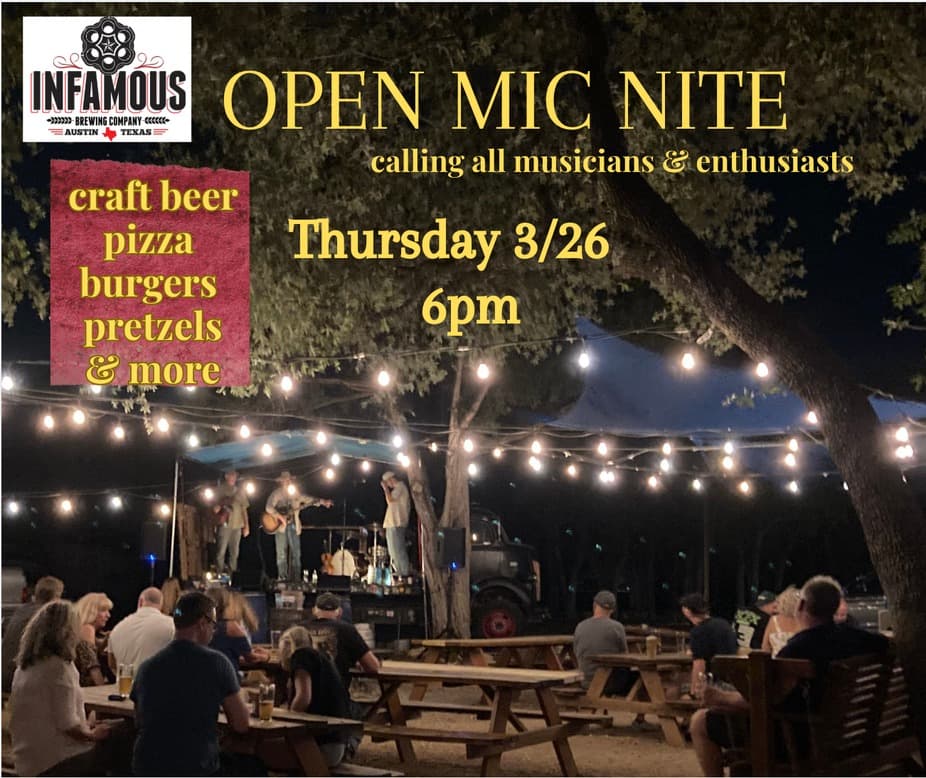 Open Mic Nite