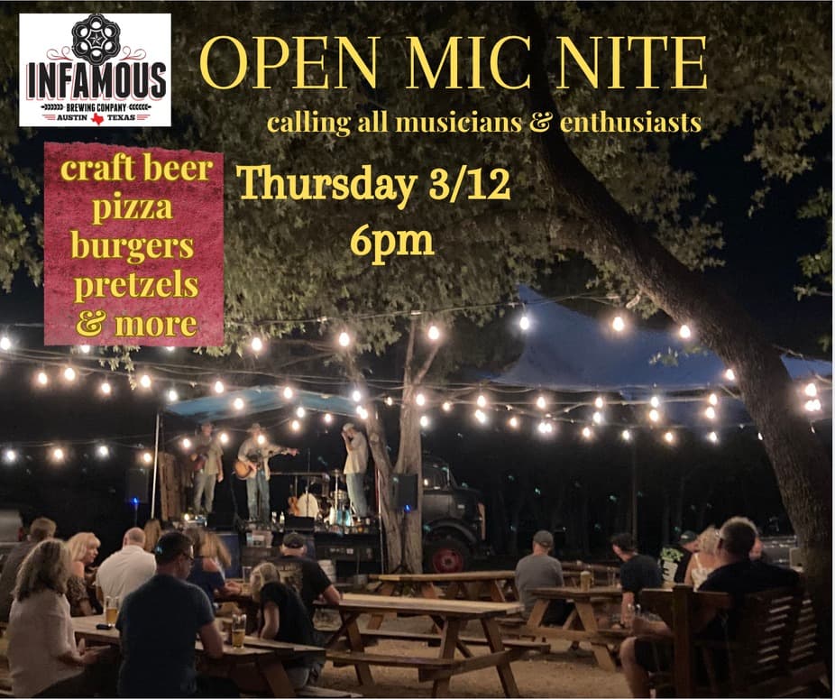 Open Mic Nite