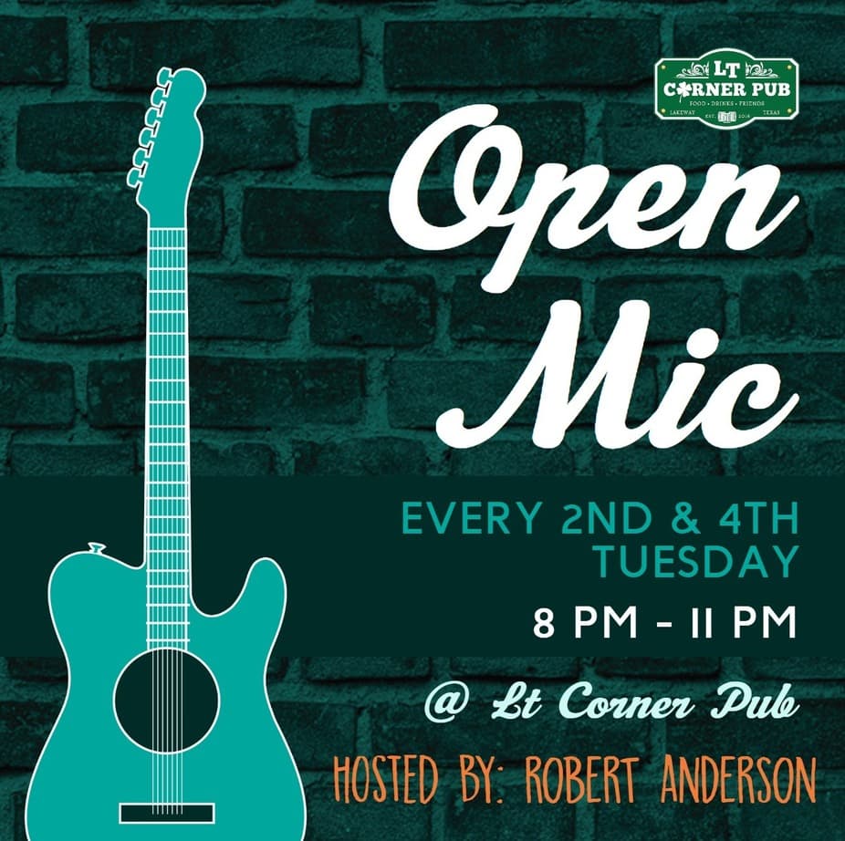 OPEN MIC NIGHT