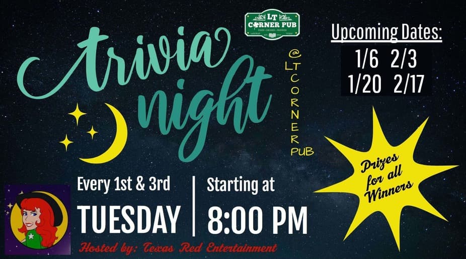 LIVE TRIVIA NIGHT