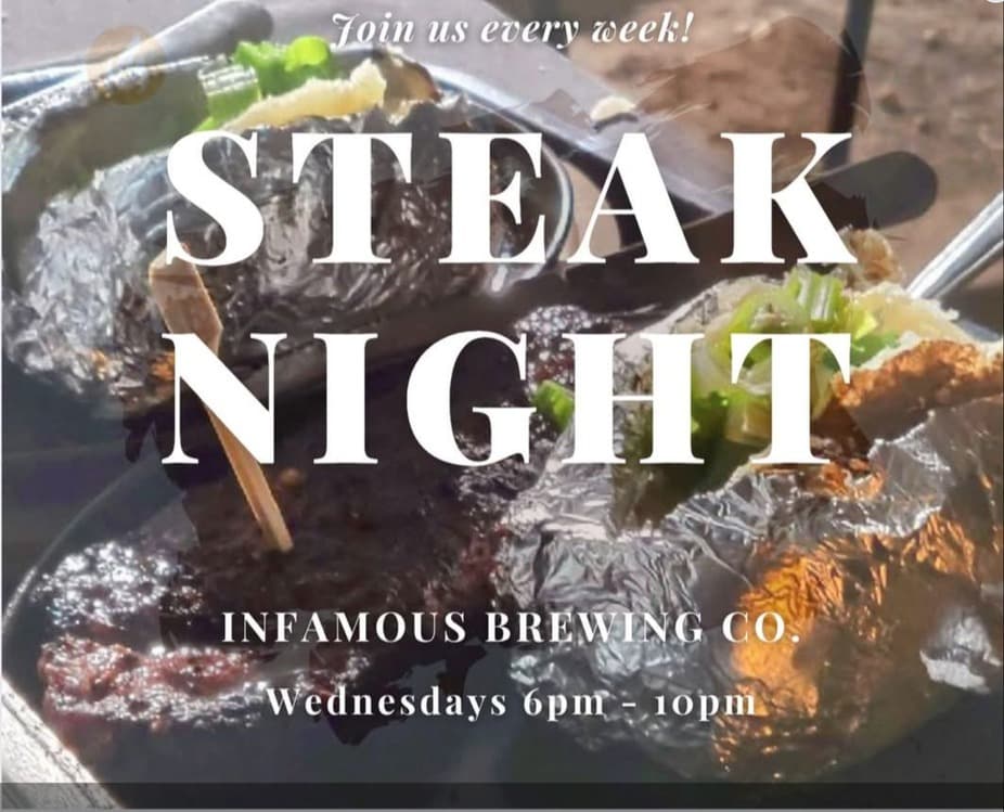 Steak Night