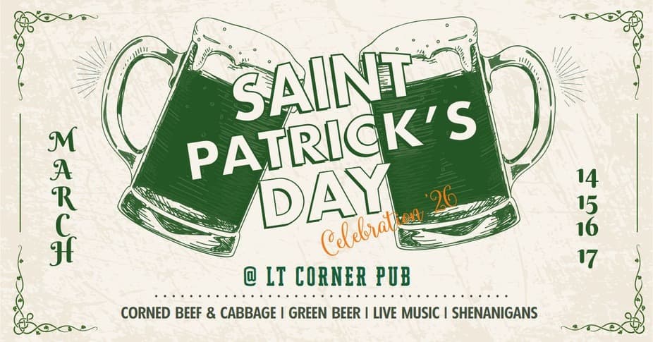 ST PATRICKS WEEKEND