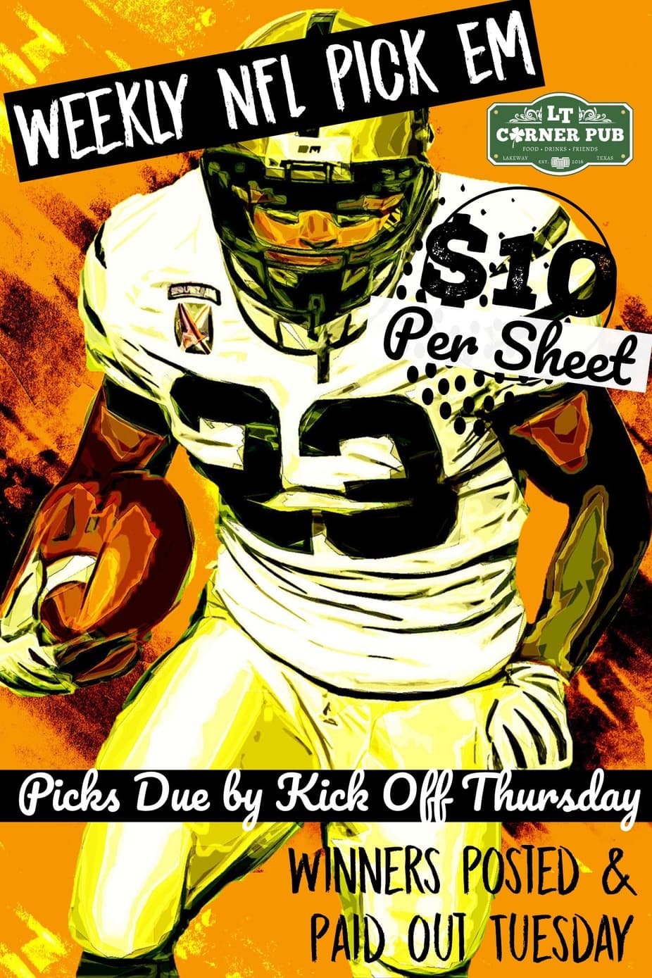 NFL PICK 'EM LEAGUE