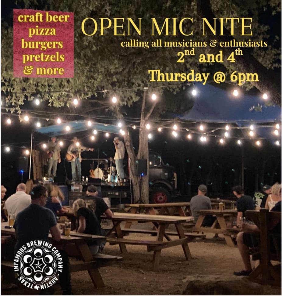 Open Mic Nite